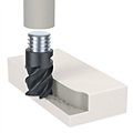 Exchangeable Square End Mill Heads image